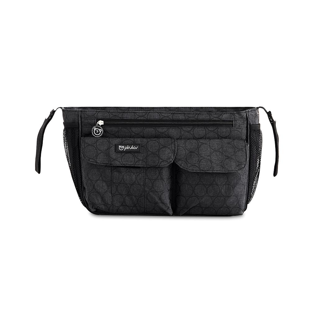 Bolso maternal organizador  Paseo Denim Estampado
