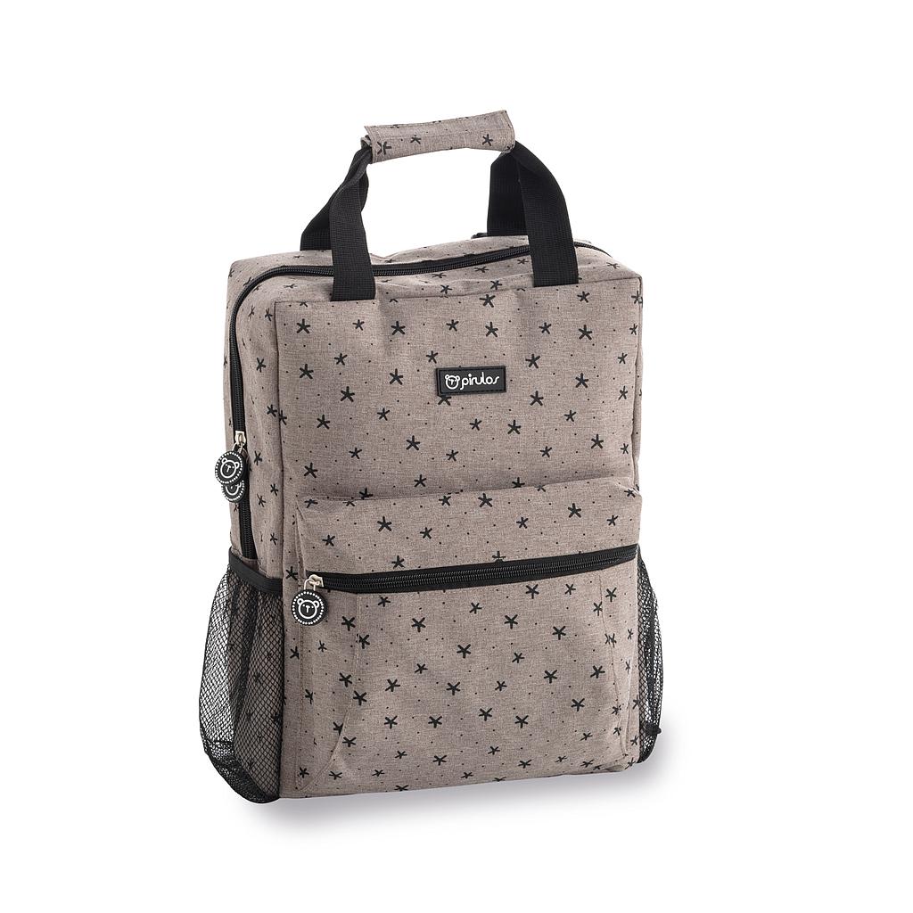 Mochila con cambiador  Paseo Denim Estampado