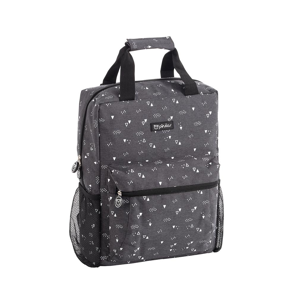 Mochila con cambiador  Paseo Denim Estampado