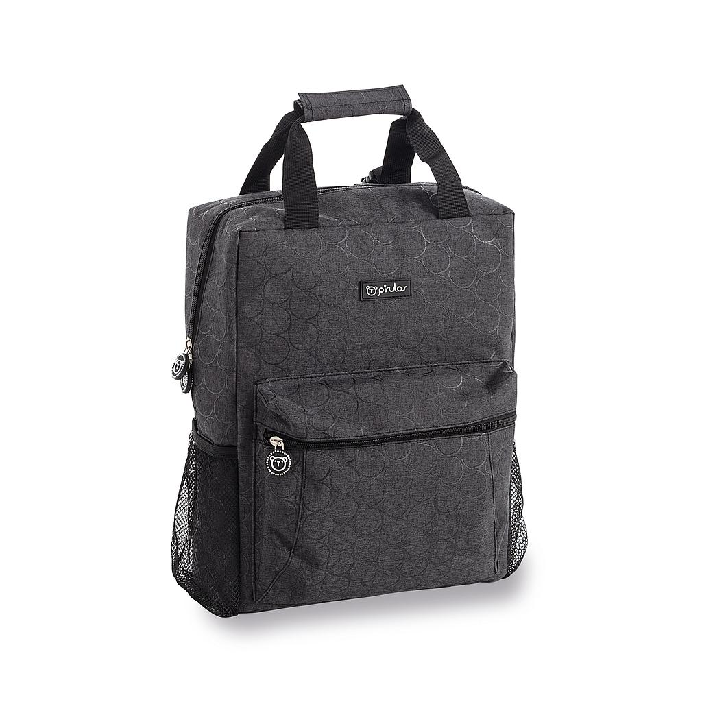 Mochila con cambiador  Paseo Denim Estampado