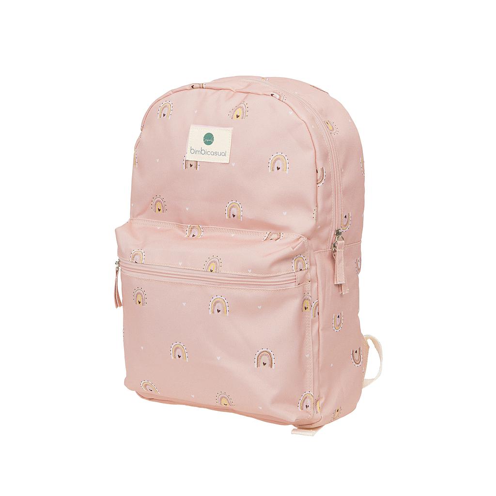 Mochila con cambiador  Happy Days