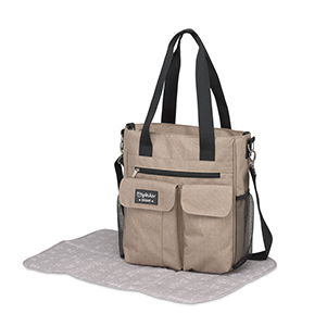 Bolso con cambiador Paseo Denim