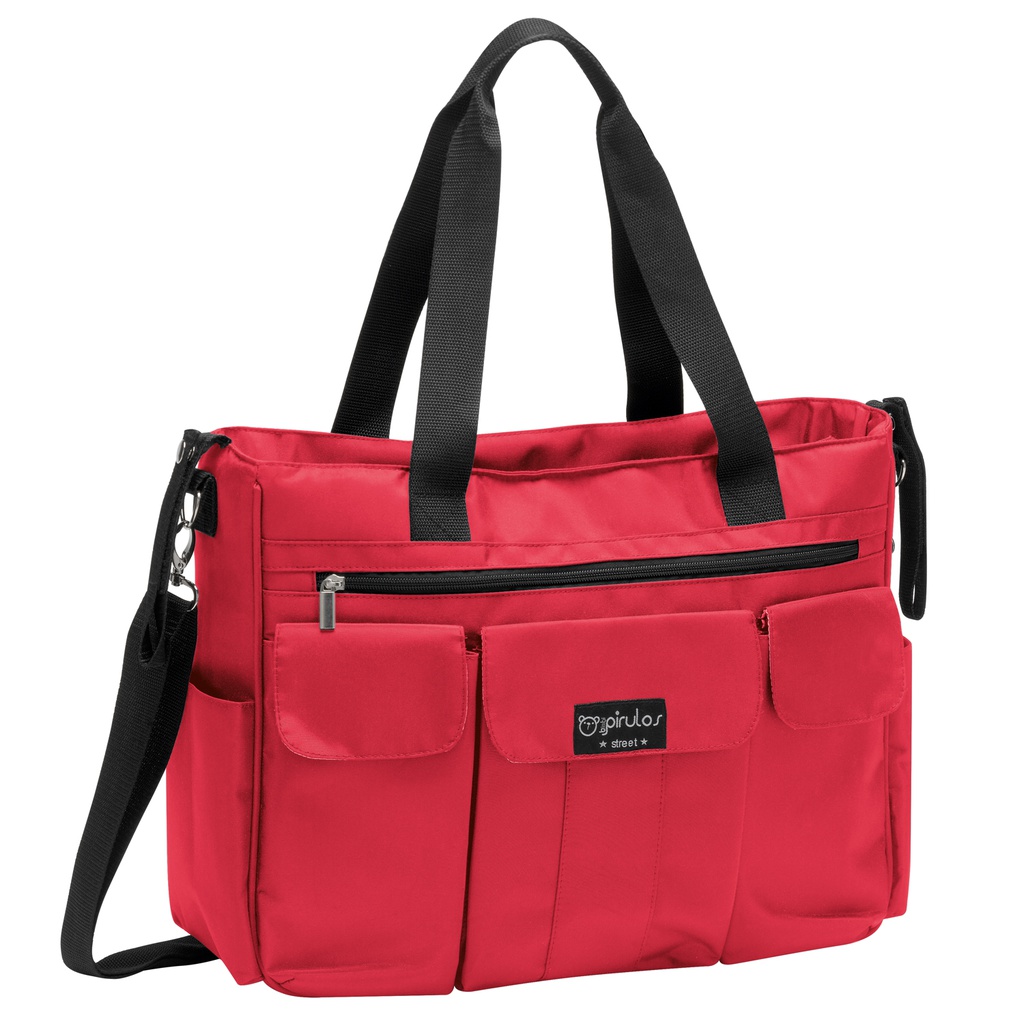 Bolso con cambiador XL Paseo Microfibra