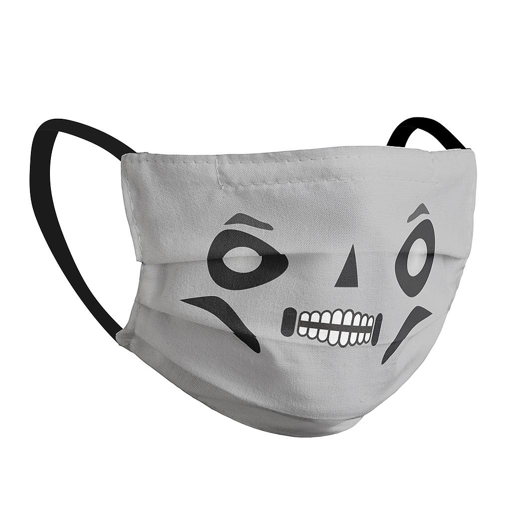 Set 2 Mascarillas Higiénicas Reutilizables con Filtro Adultos Caritas