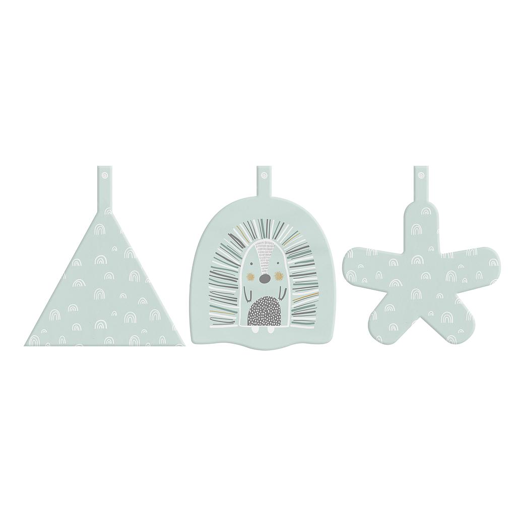 peluche pack 3 Happy
