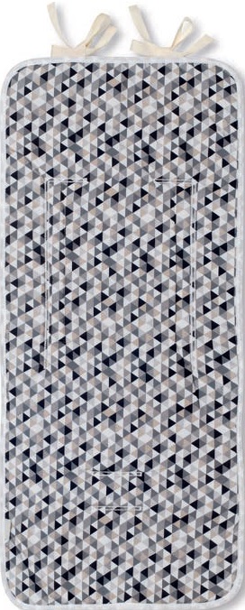 Colchoneta Recta Estampada Texture