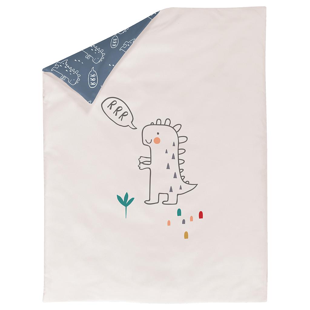 Funda nórdica Minicuna + relleno Dinos