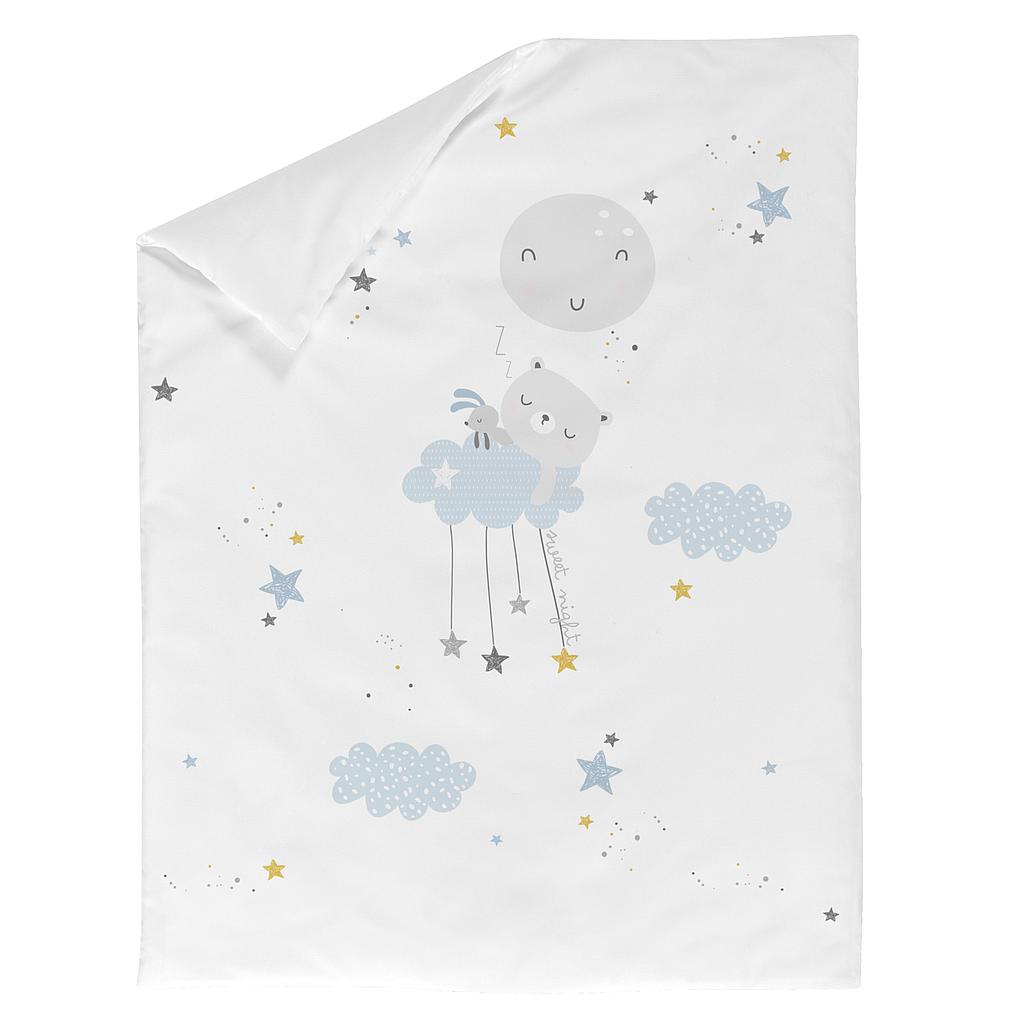 Funda Nórdica Minicuna  y Relleno Dulces Sueños
