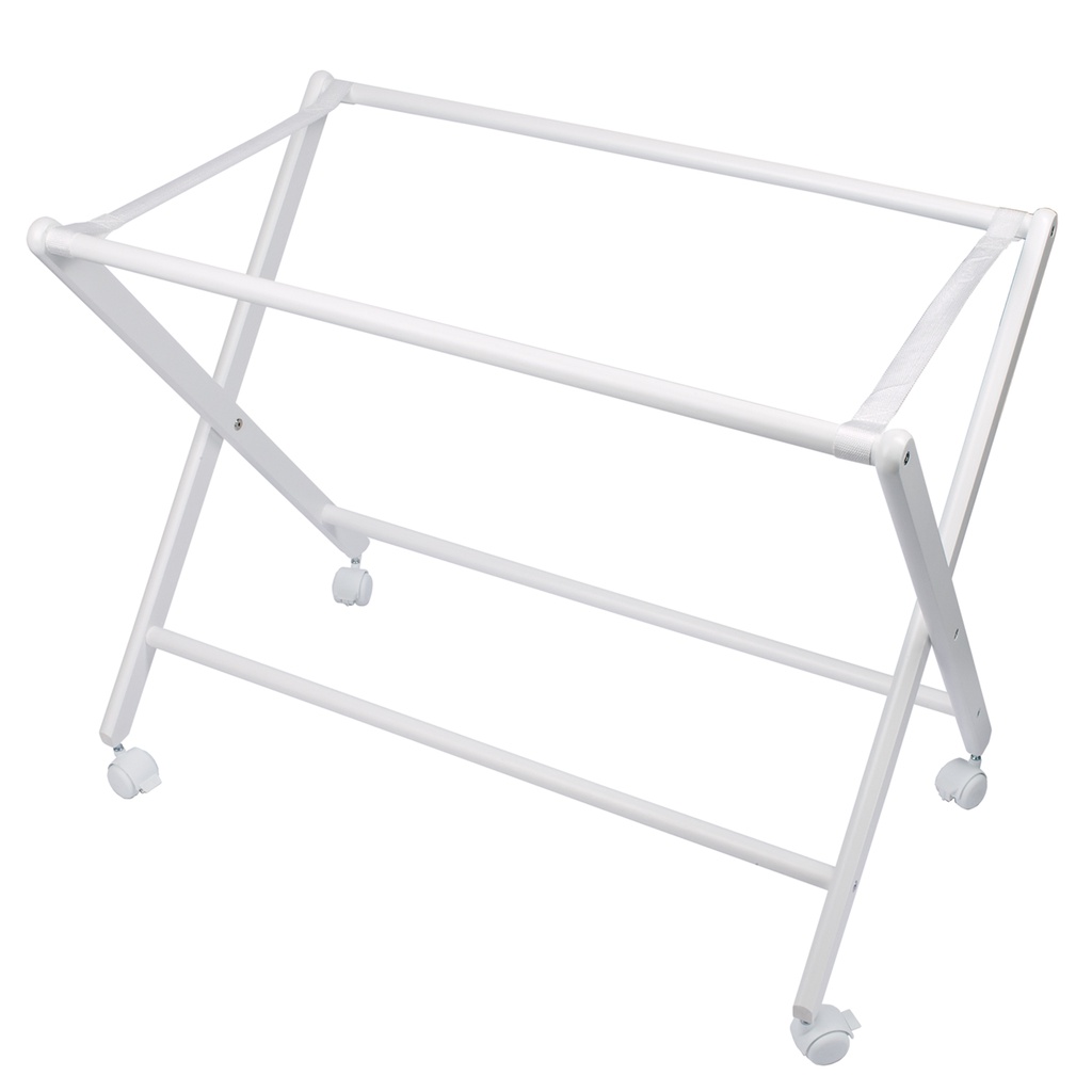 Minicuna tijera plegable homologada (estructura+cintas plegables+ruedas) Basics