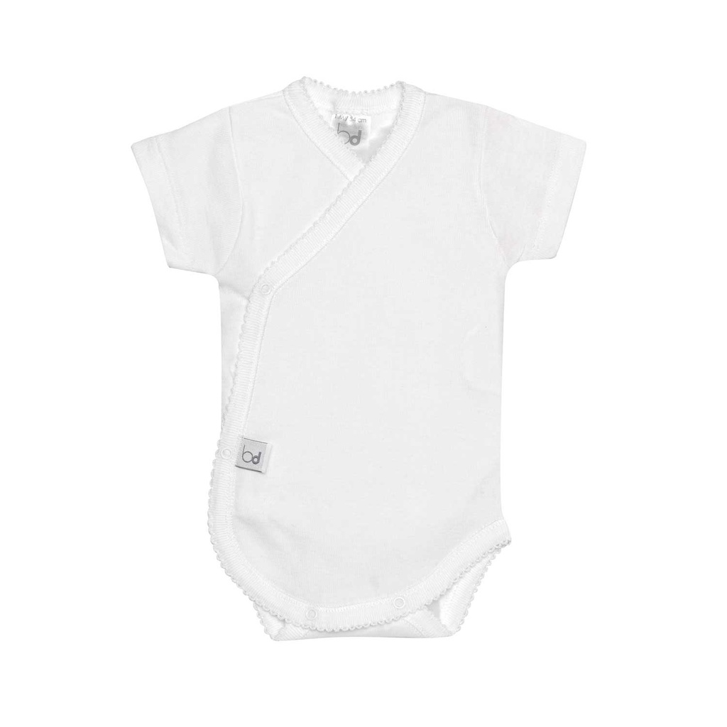 Body bebé manga corta basic