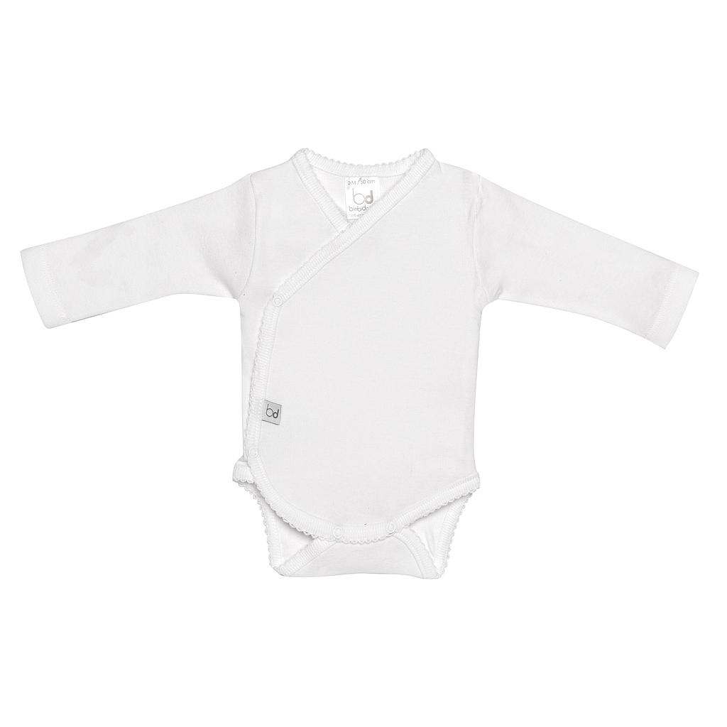 Body bebé manga larga basic