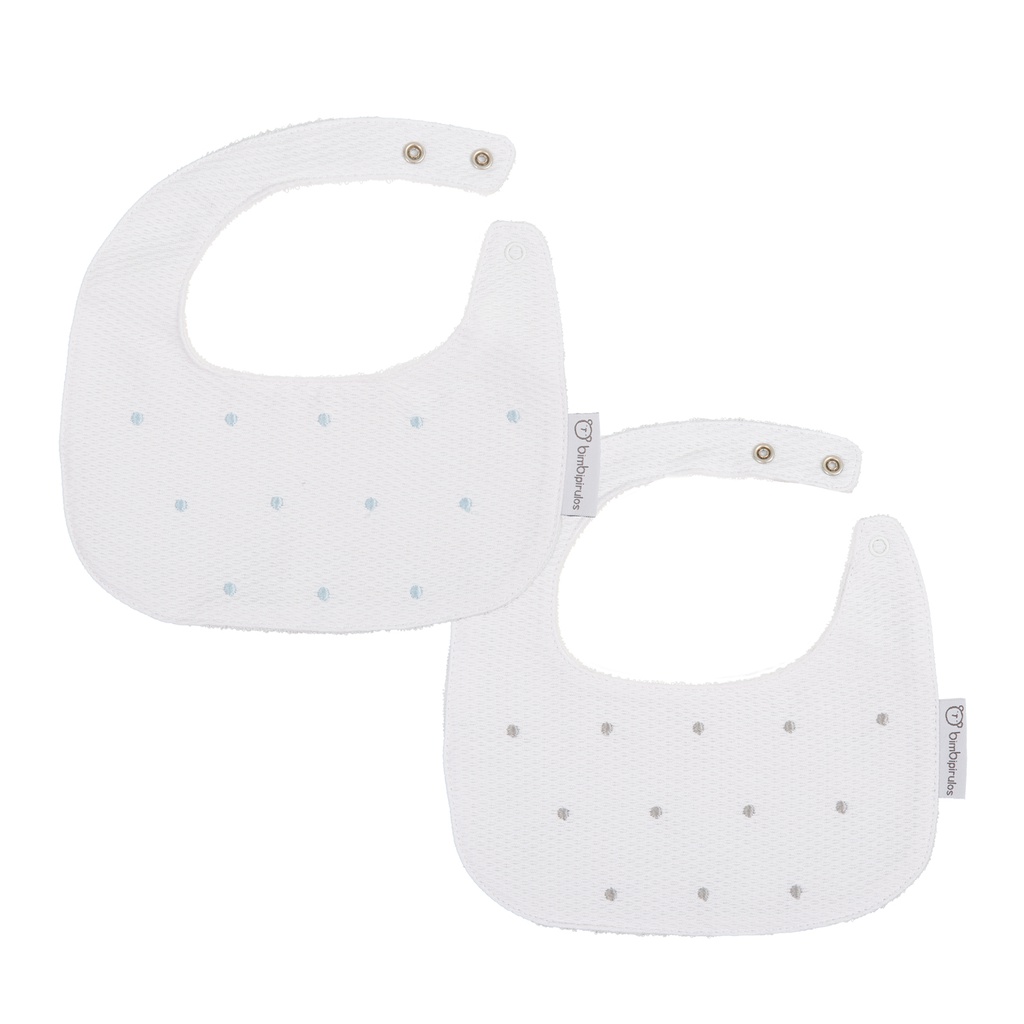 pack de bavoirs 2 Dots