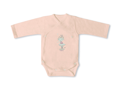 Body Manga Larga Ballet