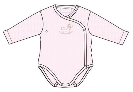 Body Manga Larga Caja