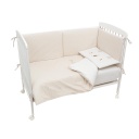 Funda nordica cuna + Funda almohada  Lunas