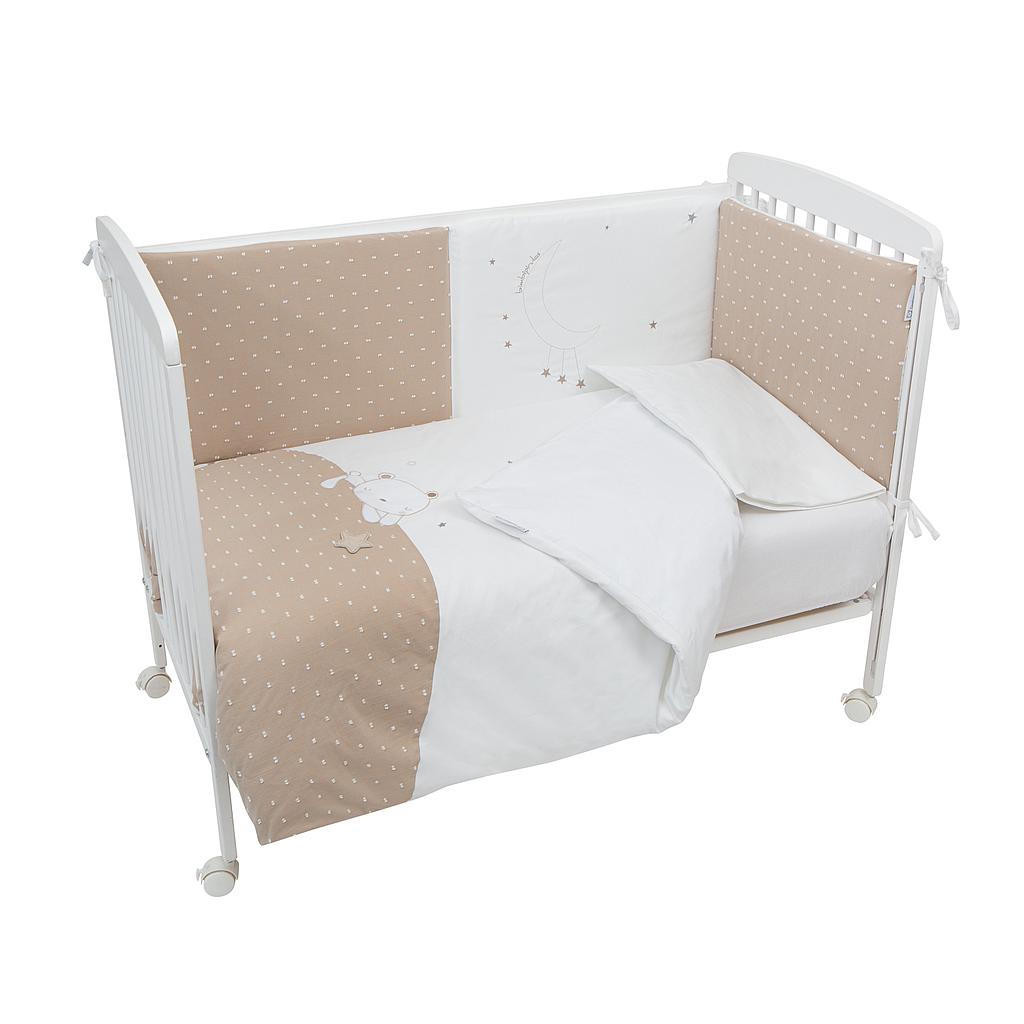 Funda nordica cuna + Funda almohada  Dolce
