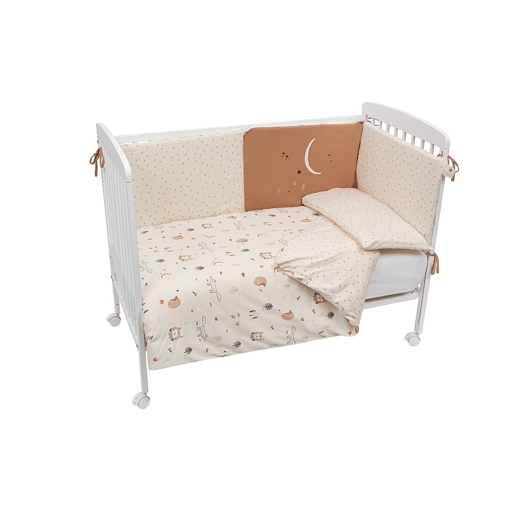 Funda nordica cuna + Funda almohada Wonderland