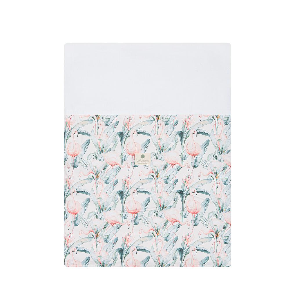 Funda nórdica Minicuna + relleno Flamingo