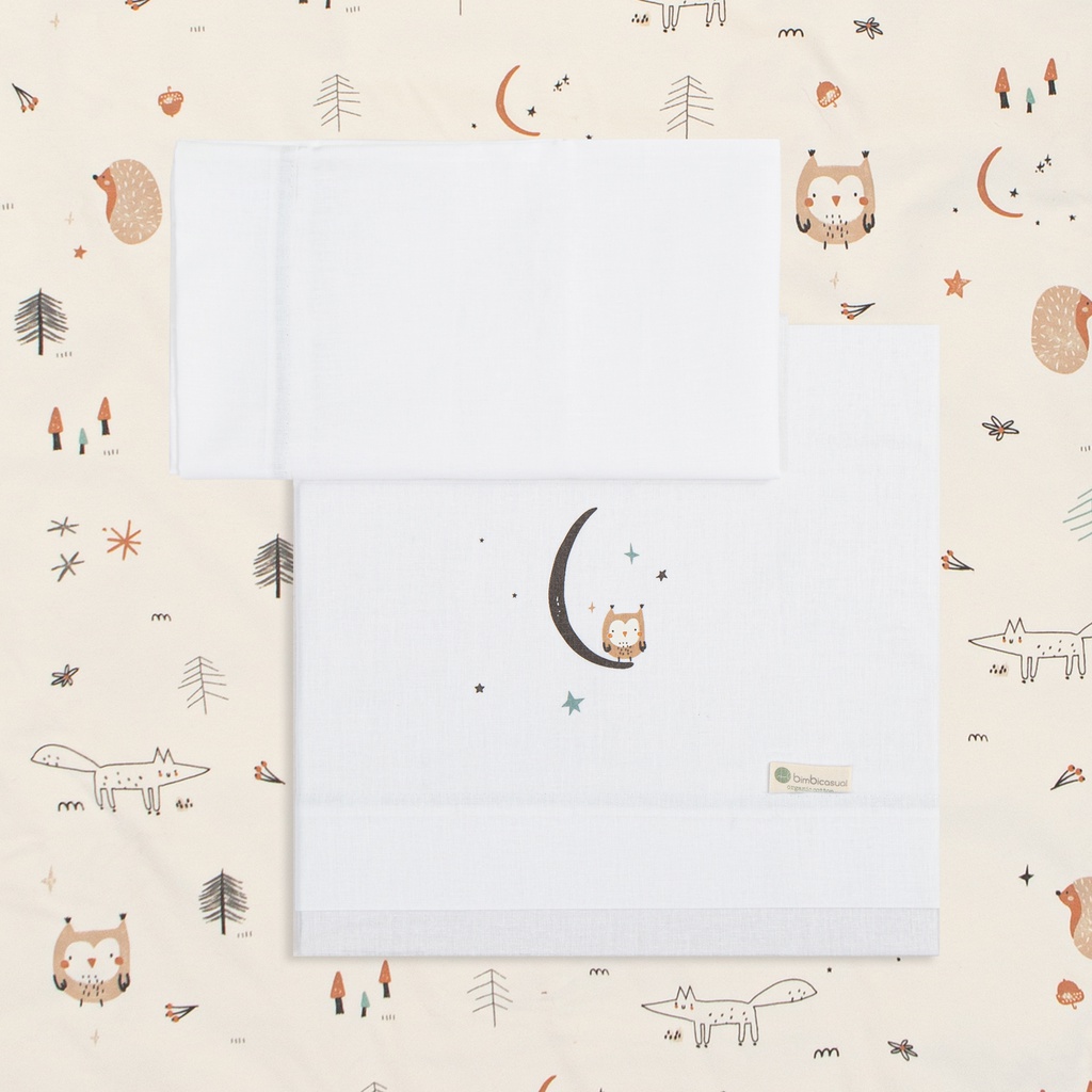 Drap housse 100% jersey Wonderland