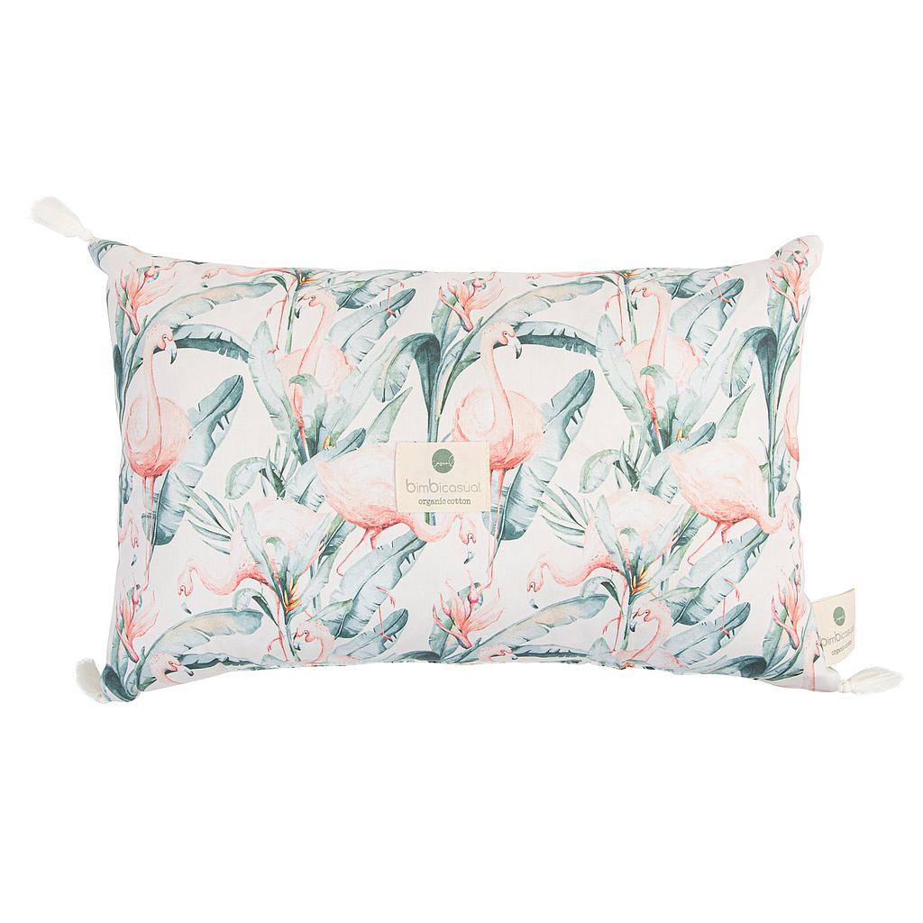 Cojín decorativo rectangular  Flamingo