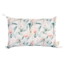 Cojín decorativo rectangular  Flamingo