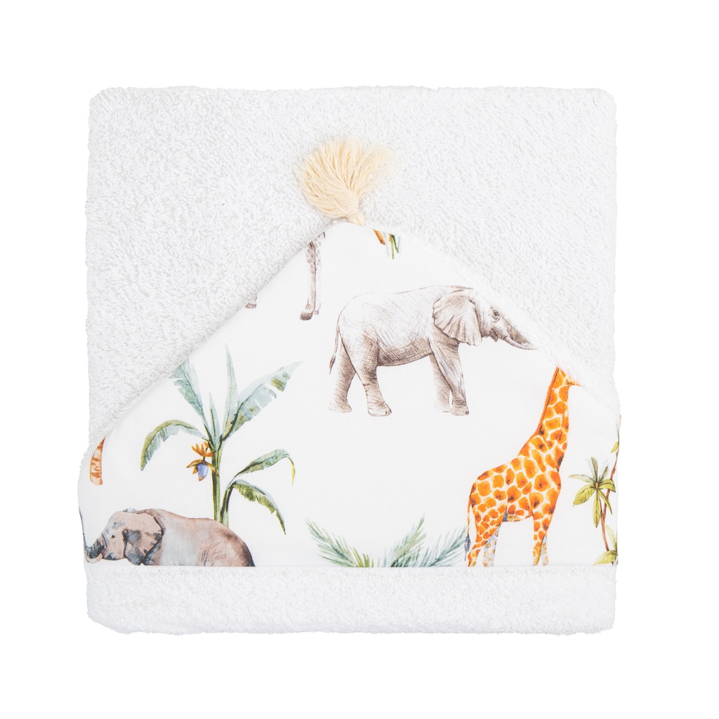 Capa de baño bebé África
