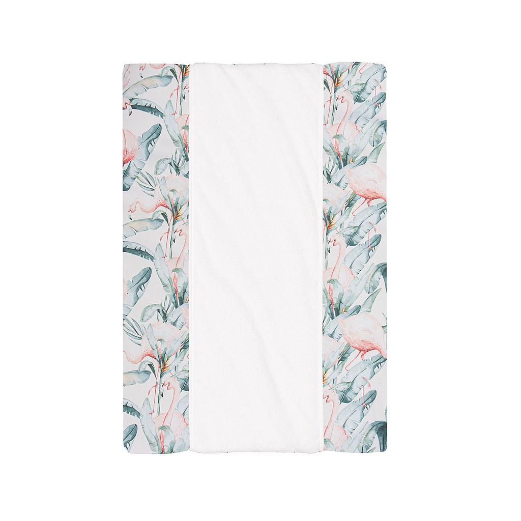 Funda cambiador bañera ajustable Flamingo