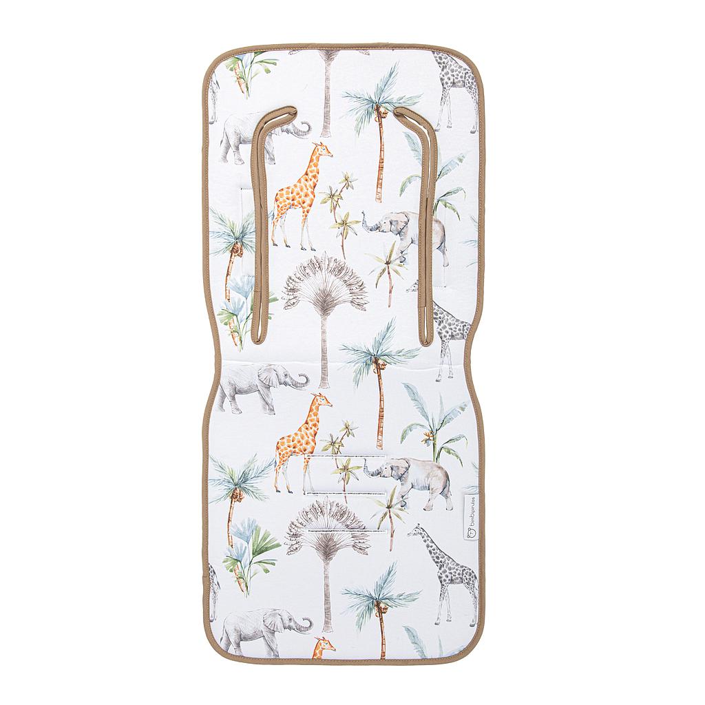 Colchoneta silla paseo estampada África