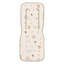 Colchoneta silla paseo estampada Wonderland