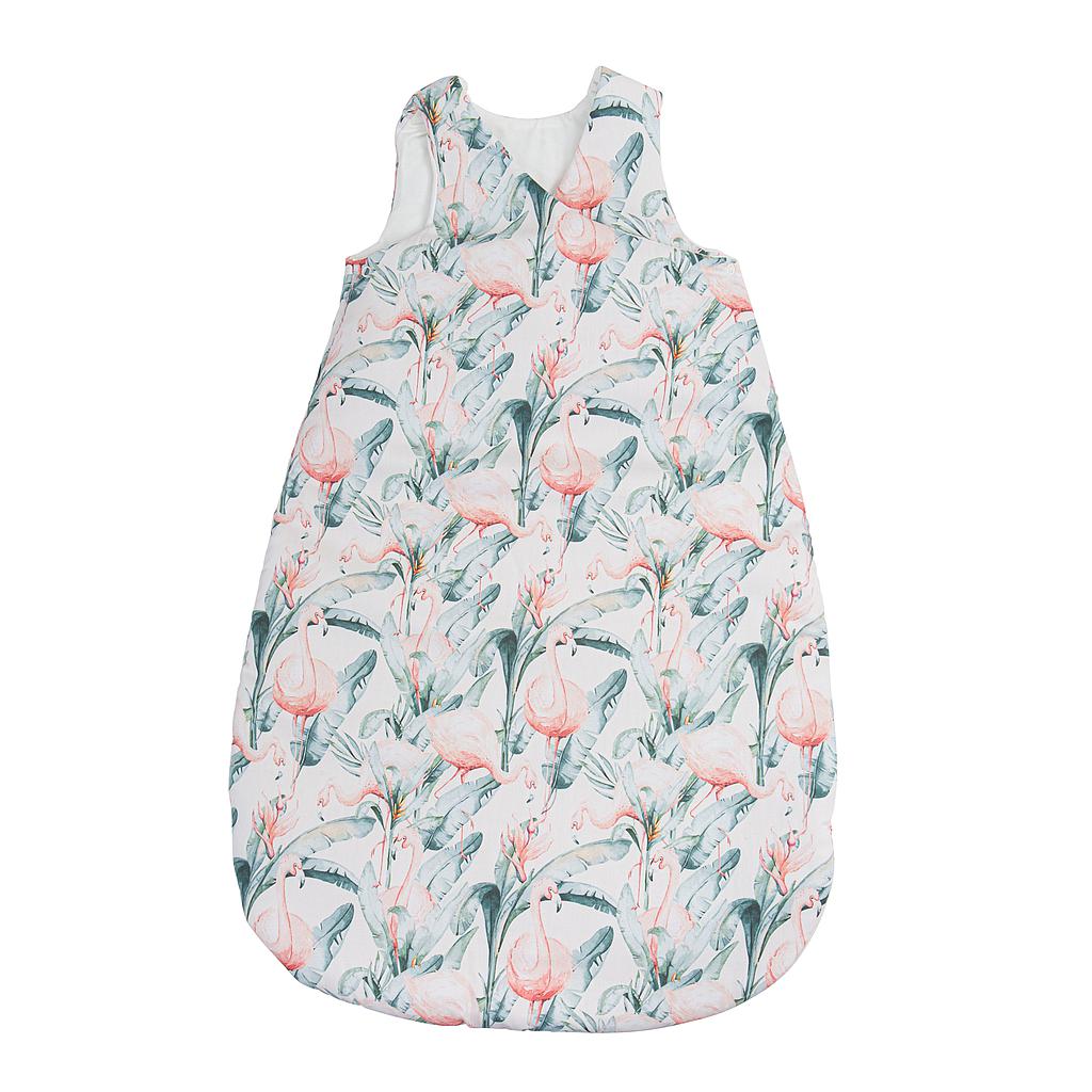 Saco de dormir sin mangas  Flamingo