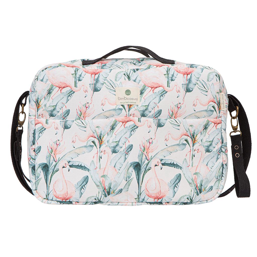 Bolso maternal  Flamingo