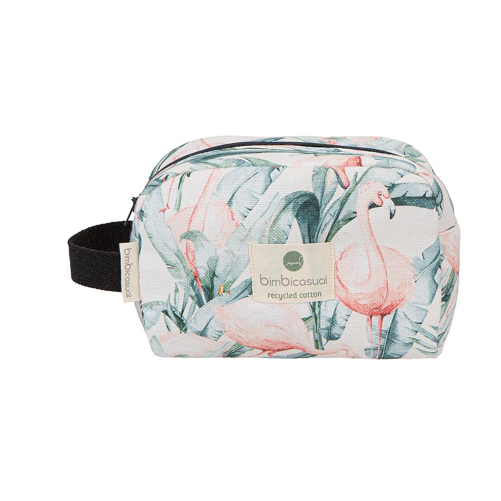 Neceser bebé Flamingo