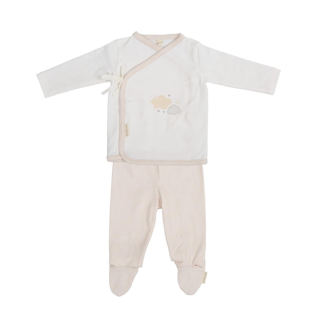 Conjunto jubon y polaina Primera Puesta