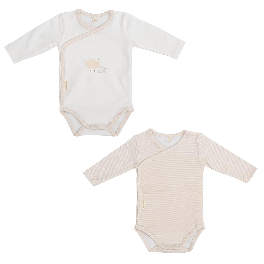 bodysuit long sleeves pack 2 Primera Puesta