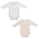 bodysuit lange ärmel pack 2 Primera Puesta