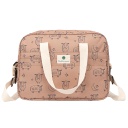 Bolso con cambiador ovejitas