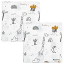 Gasas Bambú pack 2 jungla
