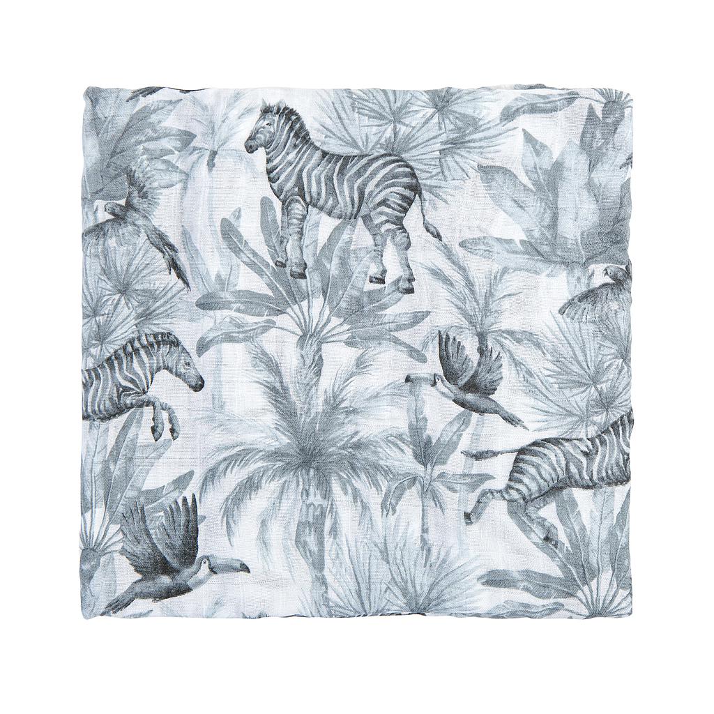 Muselina bambú Zebra