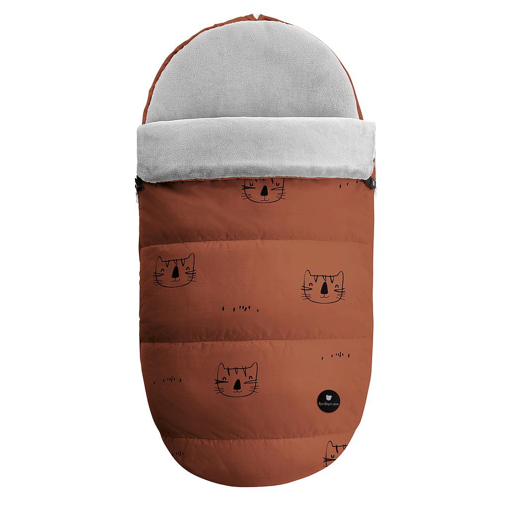 Saco Carro Universal - Invierno Microlina cats