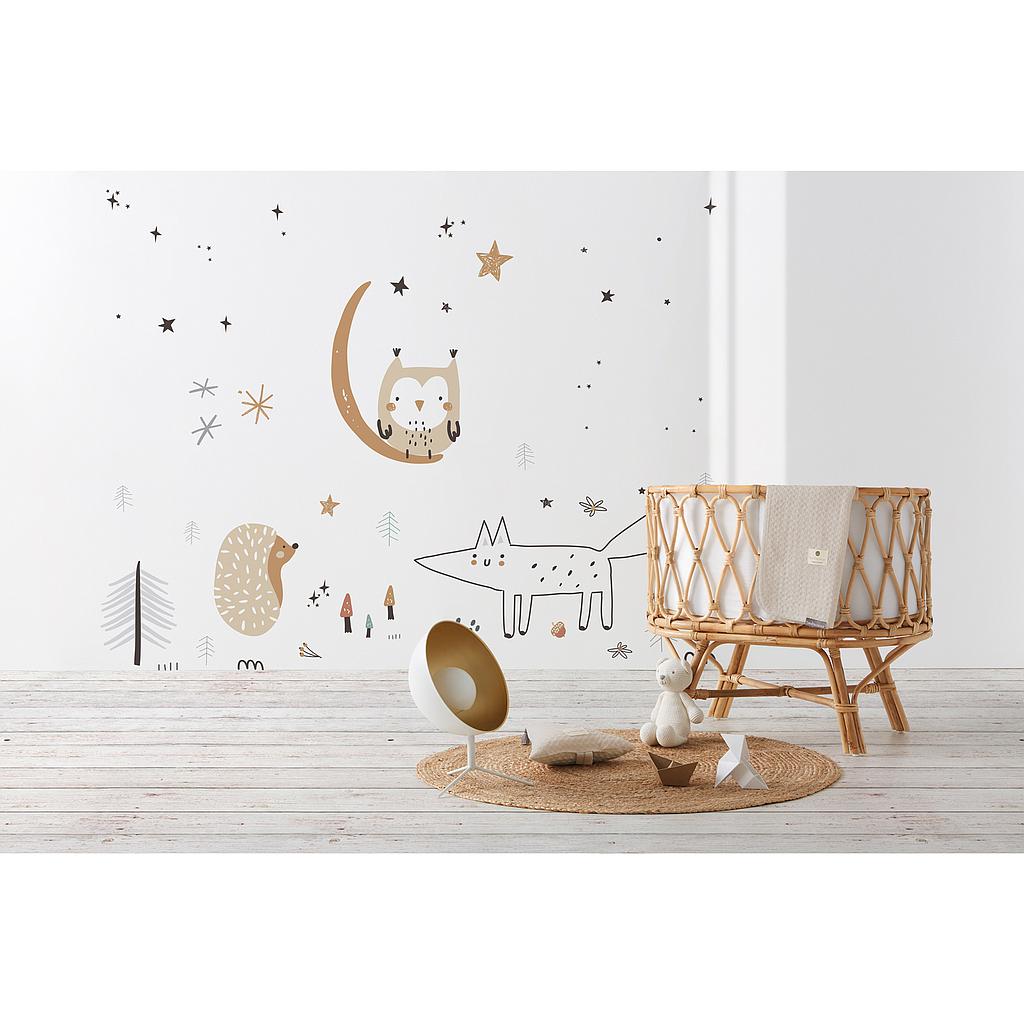 Vinilo decorativo infantil Wonderland