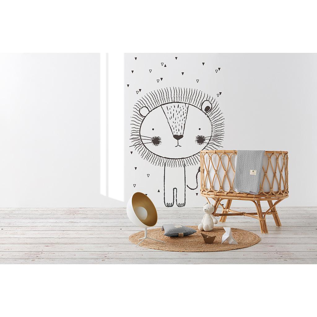 Vinilo decorativo infantil León