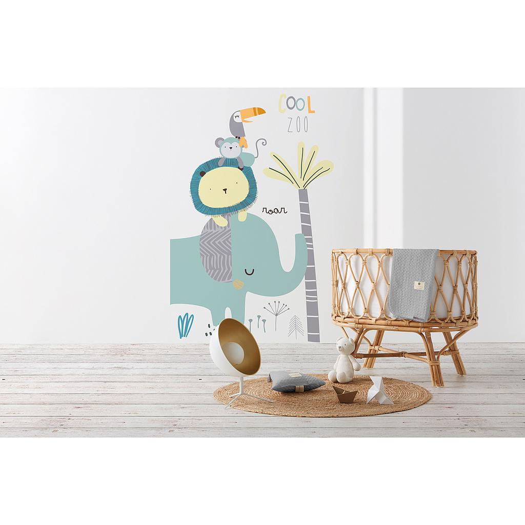 Vinilo decorativo infantil Cool Zoo