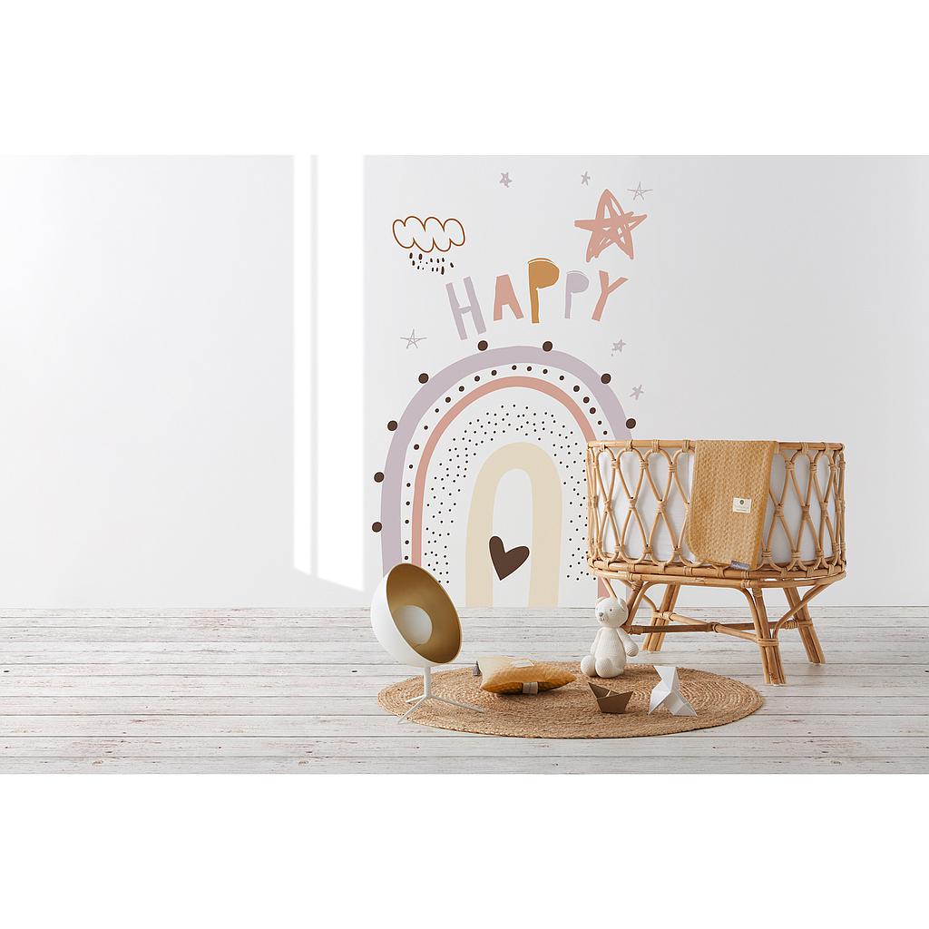 Vinilo decorativo infantil Happy Days