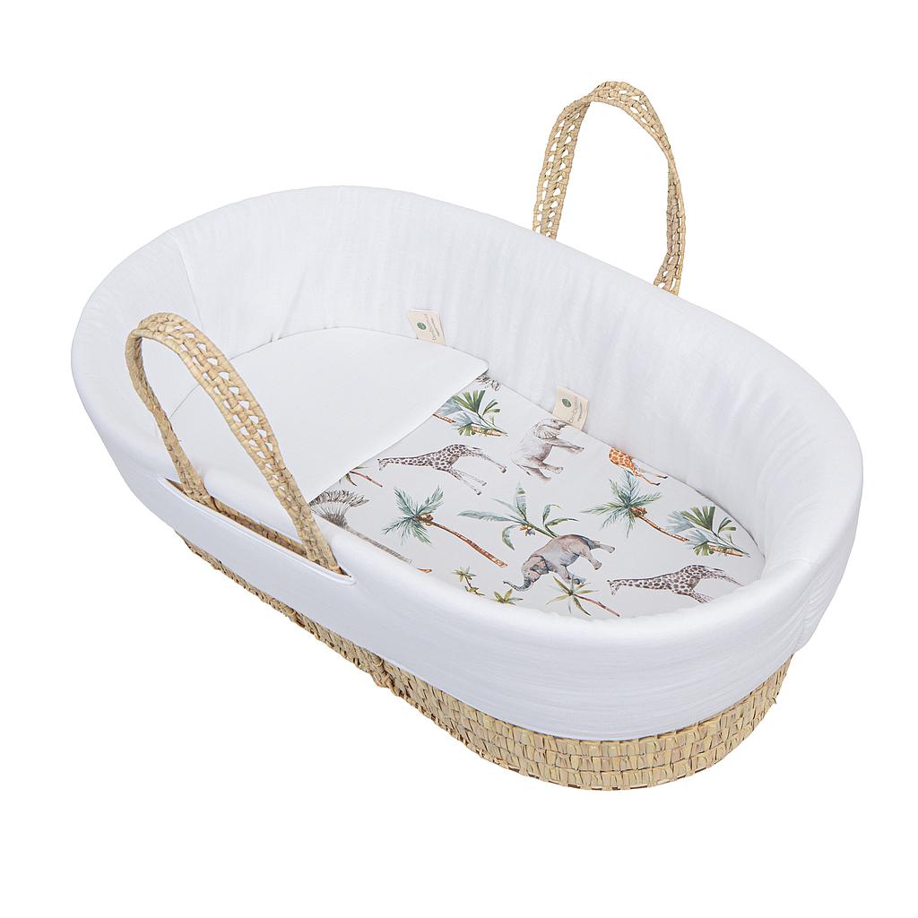 COLCHA+ALMOHADA CAPAZO 836 AFRICA 518        