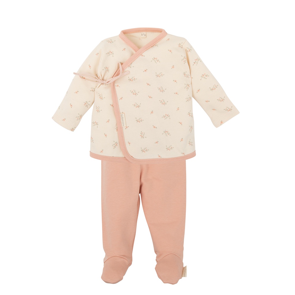 Conjunto jubon y polaina Dalia