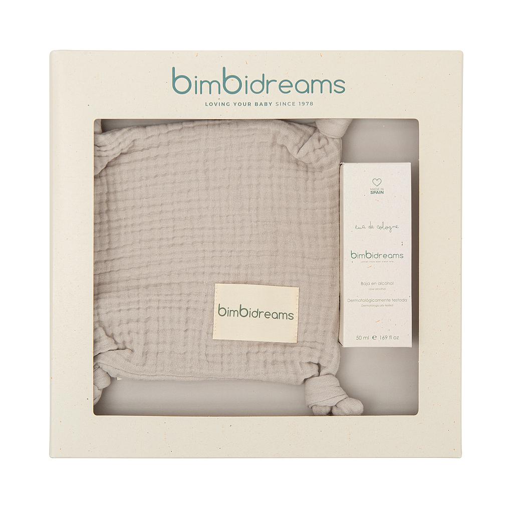 Caja de Regalo nº 0 - Mimo Doudou y Agua de Colonia Basics