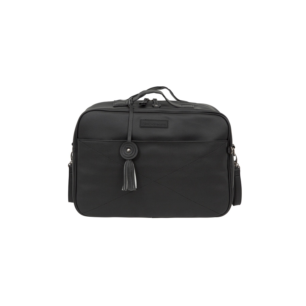 Bolso con cambiador Quilt