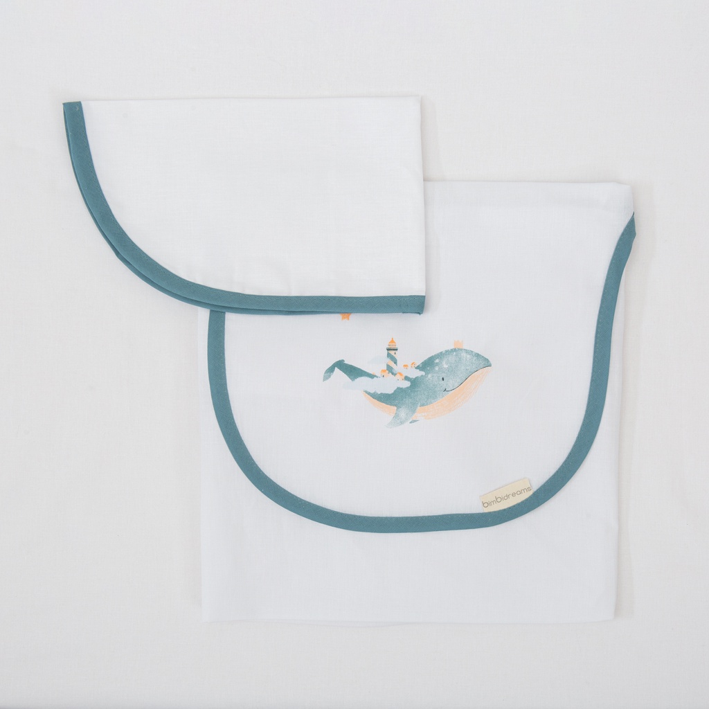 3 piece sheet set 100% cotton  Moby