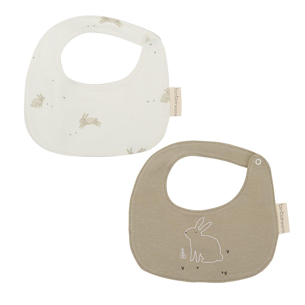 Babero pack 2 Bunny