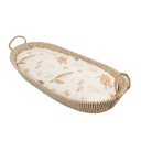 Bajera cuna algodon 100% Ocean